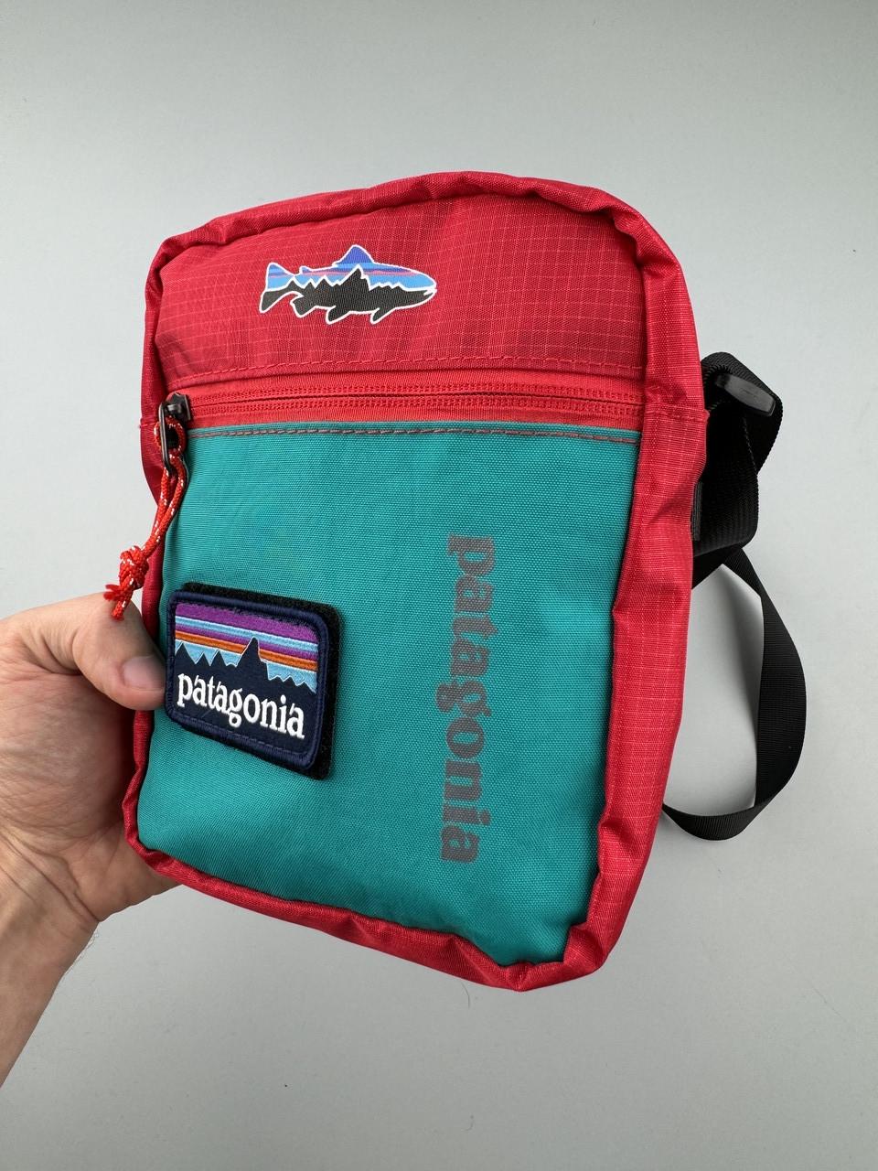 Сумка мужская Patagonia через плечо - фото 1
