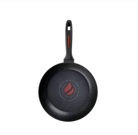 Сковорода з індикатором нагрівання Bohmann для індукційної плити з антипригарним покриттям 28 см (BH 1011-28)