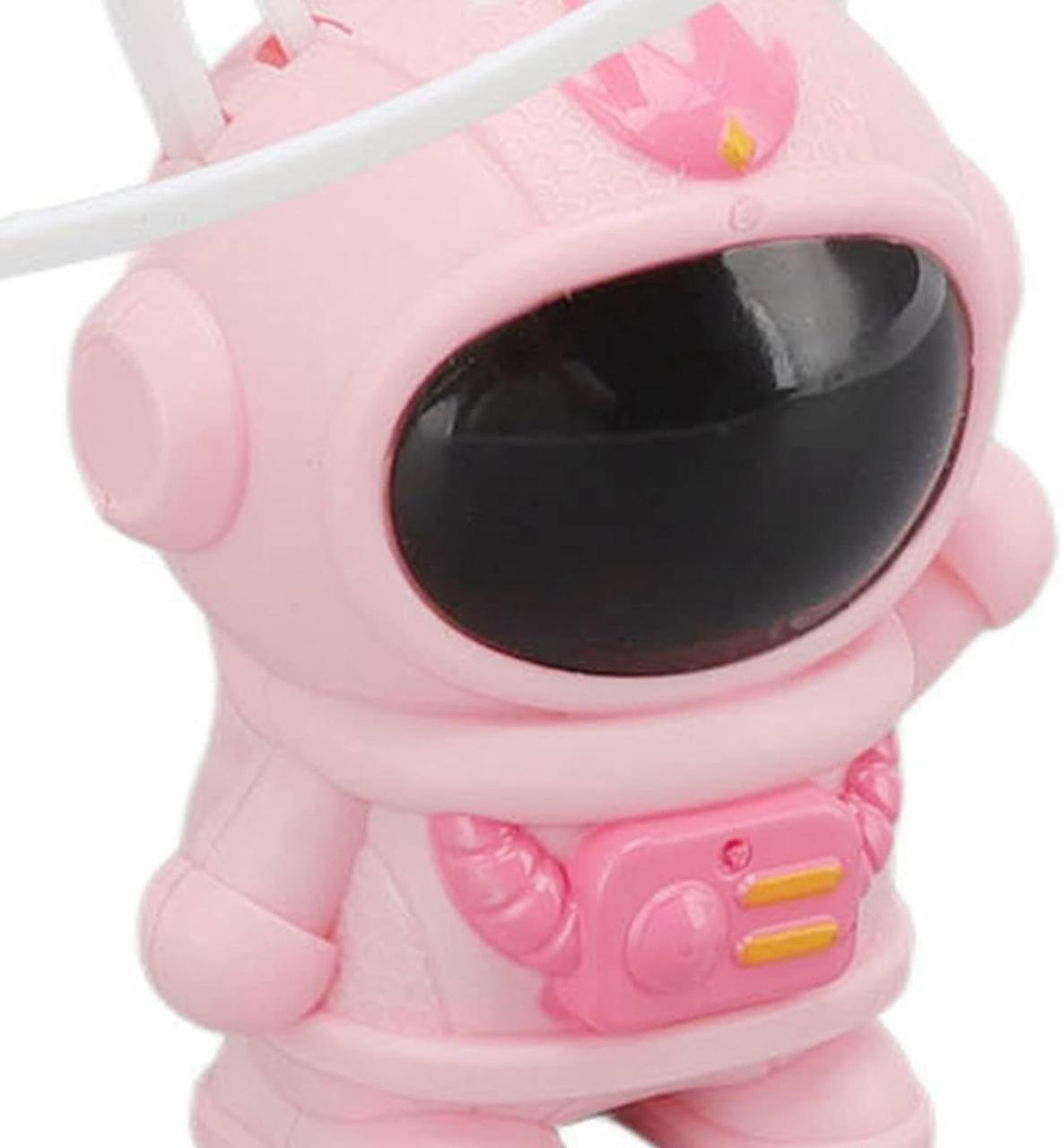 Игрушка летающий Космонавт GSX Spaceman с LED подсветкой Pink (3_04752) - фото 6