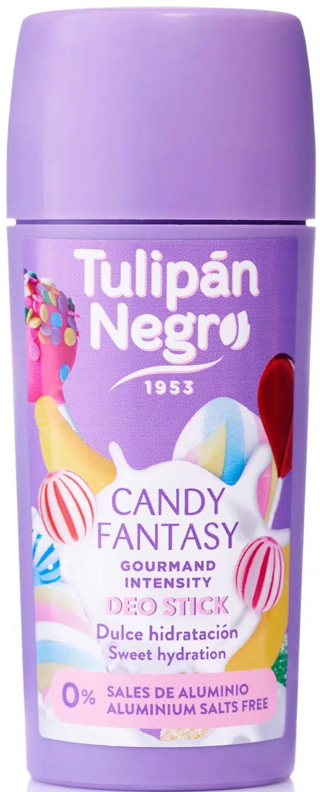 Дезодорант-стик Tulipan Negro Сладкие фантазии 60 мл (125009)