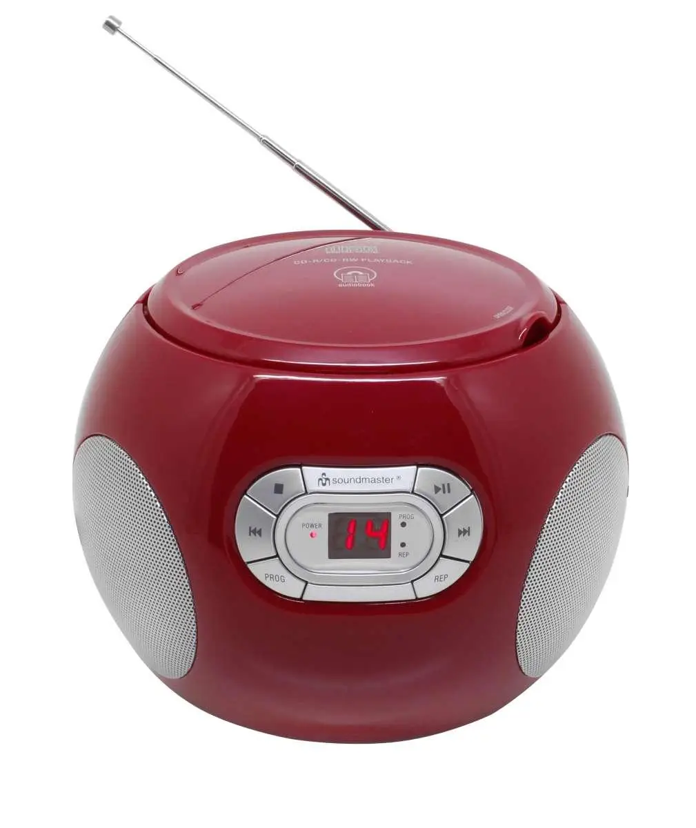 Бумбокс Soundmaster scd2120ro с резюме последнего трека FM-радио