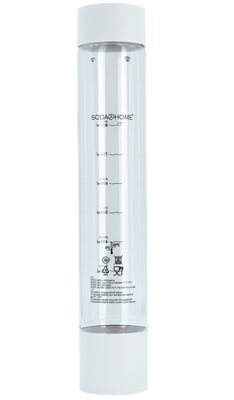 Пляшка SODA@HOME Mercurius 1000 мл White