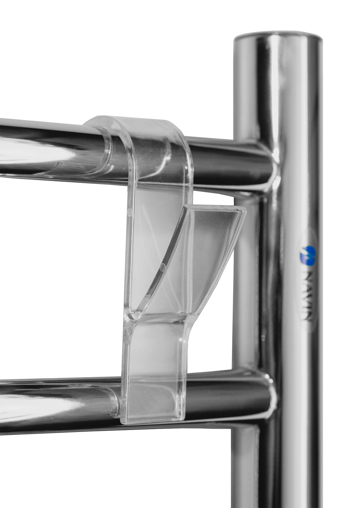 Гачок для рушникосушарки Прозорий (S24-742130-6595) - фото 5 Гачок для рушникосушарки Прозорий (S24-742130-6595) - фото 5