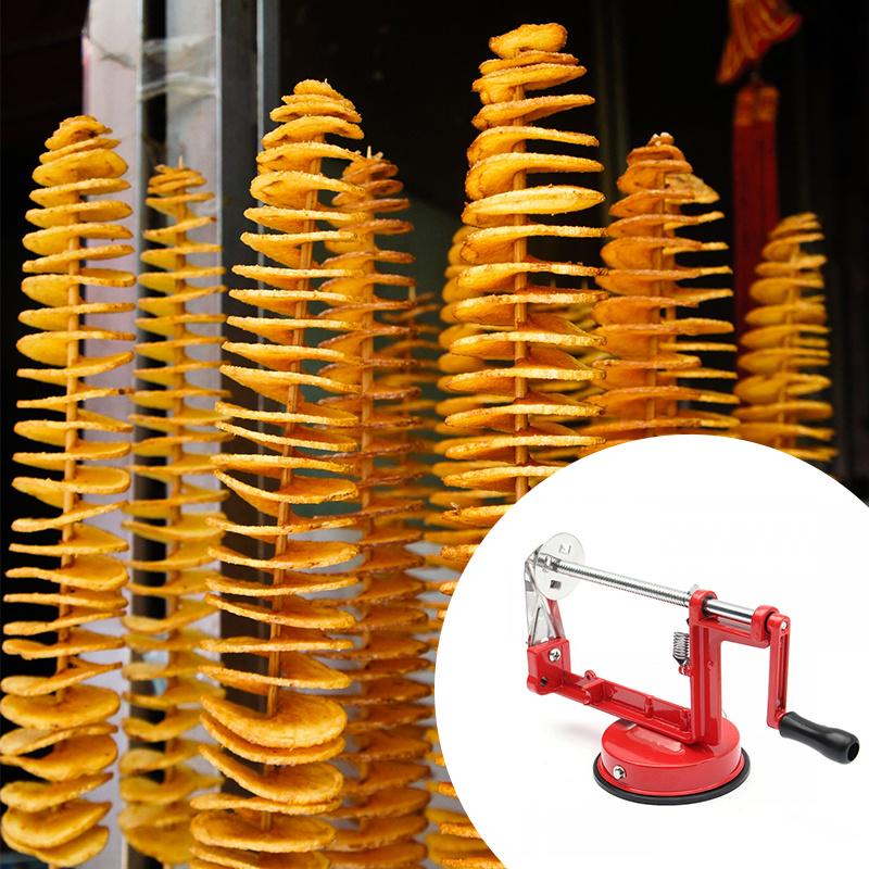 Нарізка картоплі спіраллю та Нарізка картоплі фрі - фото 7 Нарізка картоплі спіраллю та Нарізка картоплі фрі - фото 7