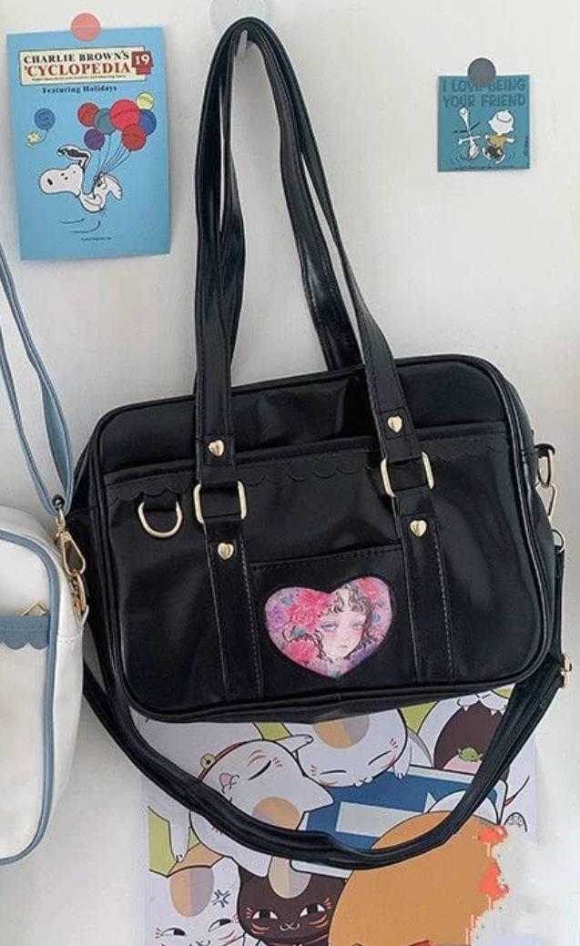 Сумка с экраном для игрушек и картинок в японском стиле Черный (2600701811) - фото 8 Сумка с экраном для игрушек и картинок в японском стиле Черный (2600701811) - фото 8