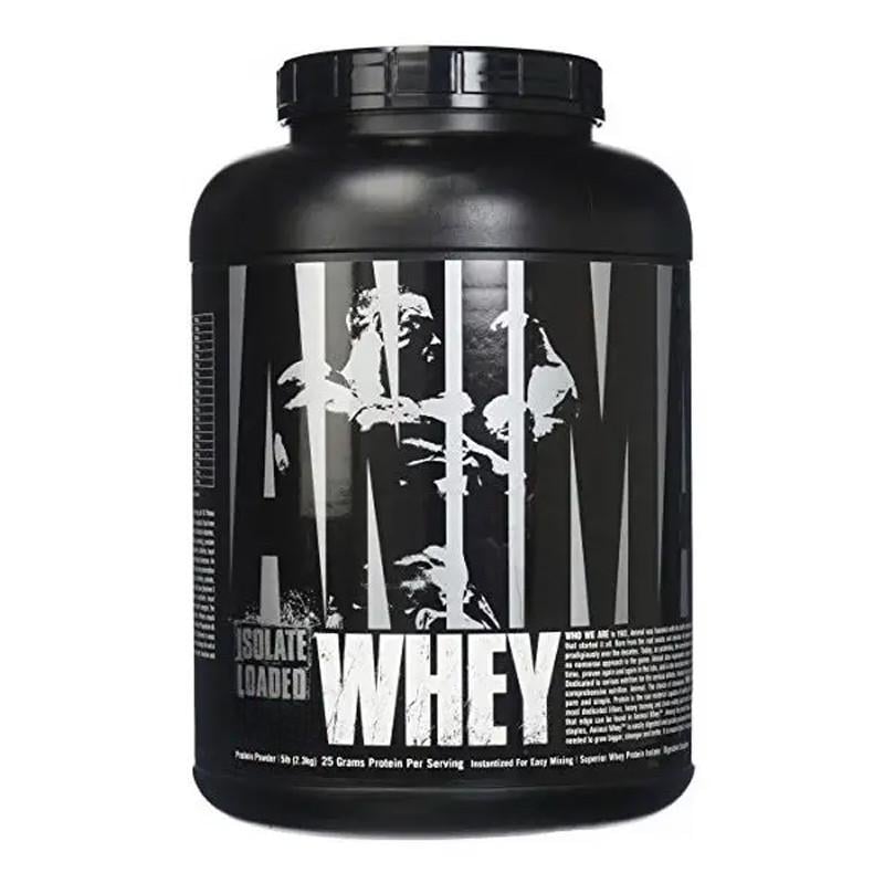 Протеин сывороточный Universal Animal Whey Шоколад 2,3 кг (08729-03)