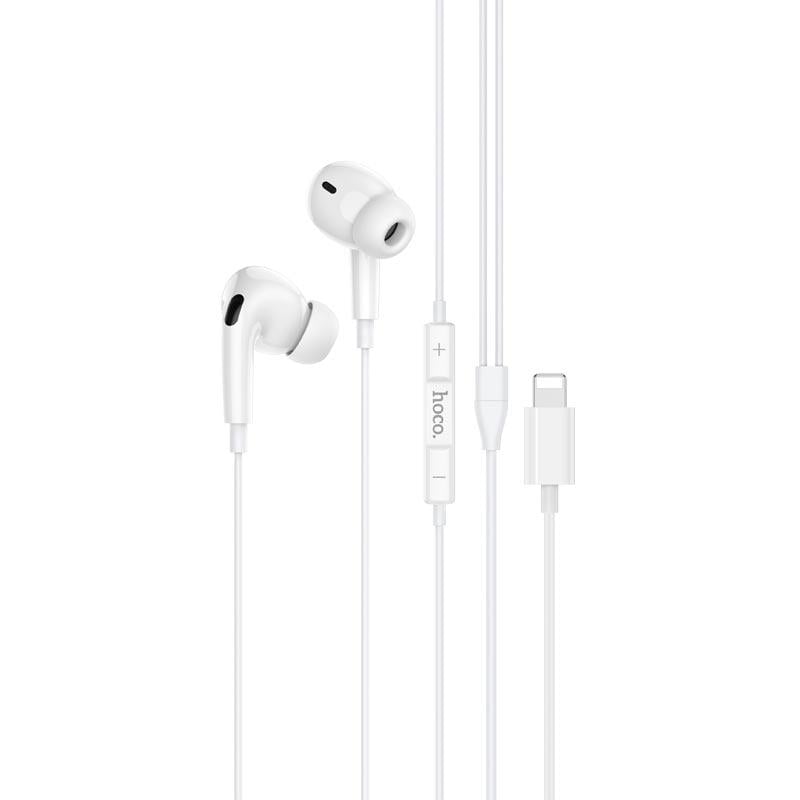 Наушники Hoco M111 Pro Primero digital headset Lightning White
