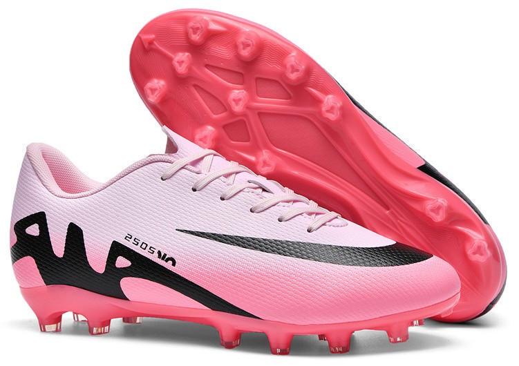 Бутси футбольні Tezaz Soft Ground р. 38 Рожевий (2067)