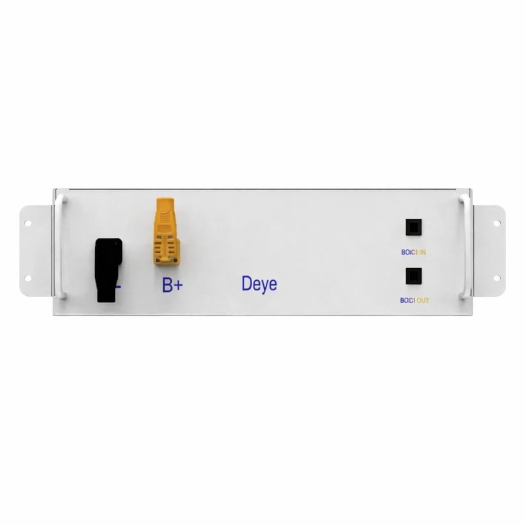 Аккумулятор Deye BOS-G 5.1 LiFePO4 для высоковольтных инверторов (2918234305)