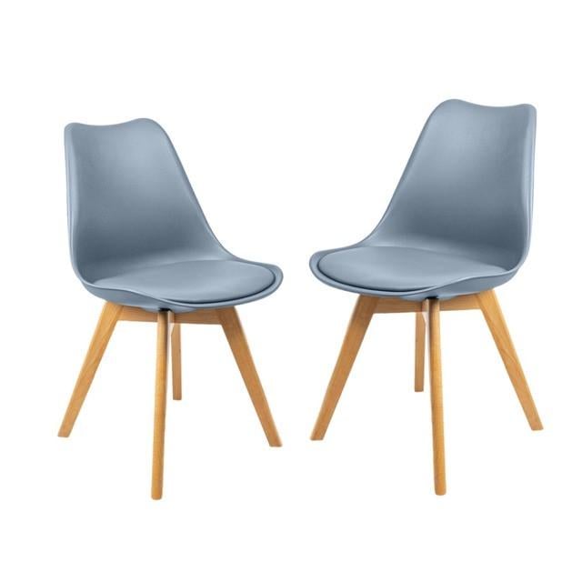 Кресло Bonro B-487 4U 2 шт. Серый (2493276371)