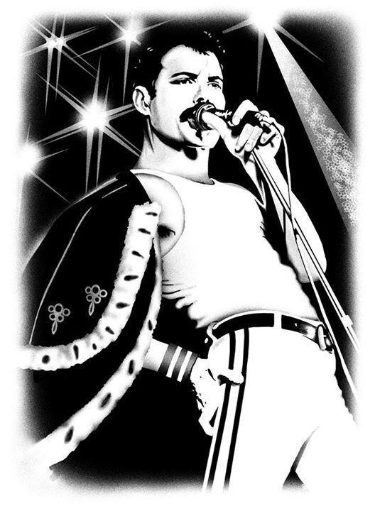 Картина постер Gee! 40х60 см Queen Квин DS3412