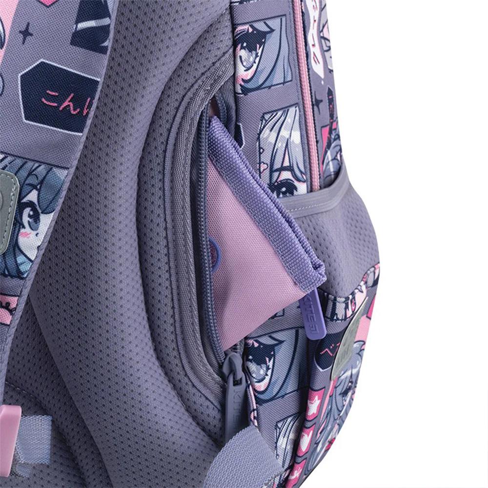 Шкільний набір KITE Education Anime Girl рюкзак/пенал/сумка для взуття (SET_K25-773M-5) - фото 10 Шкільний набір KITE Education Anime Girl рюкзак/пенал/сумка для взуття (SET_K25-773M-5) - фото 10