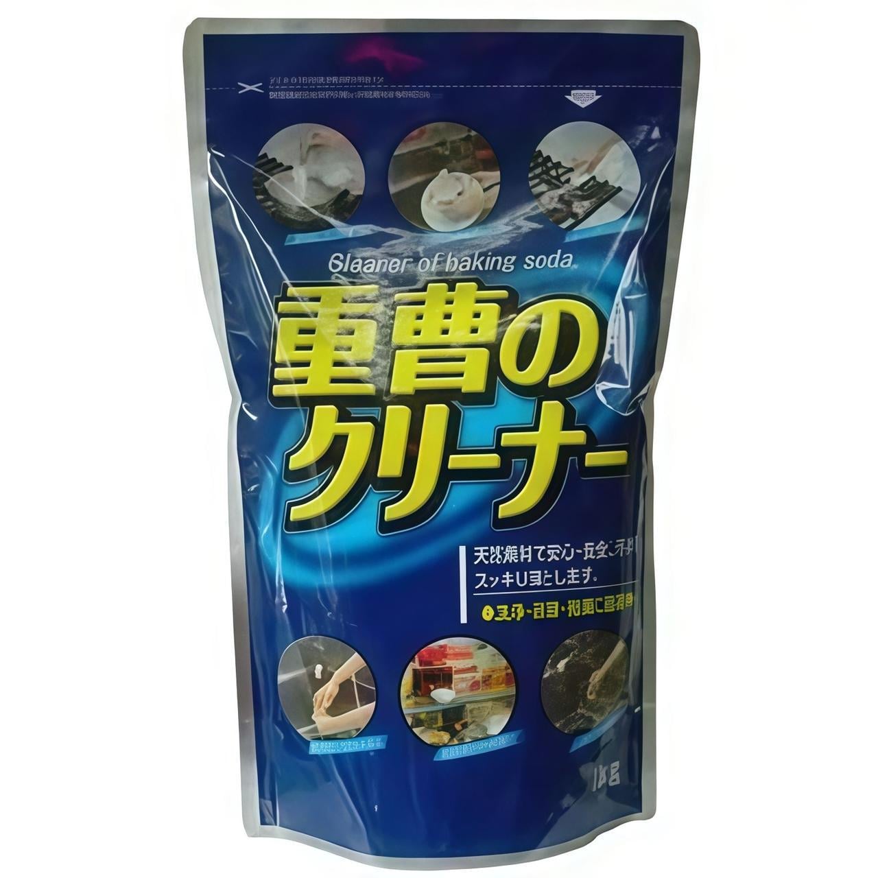 Порошок для прибирання кухні та побутових поверхонь Rocket SOAP Sodium Bicarbonate Powder універсальний 1 кг (2899412497)