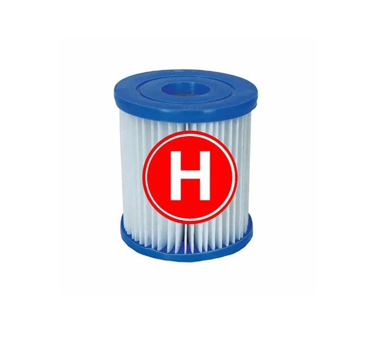 Набор сменных картриджей Intex 29007 тип H для фильтр-насосов Intex 28602/26602 10 см d 9 см 6 шт. (29007-1) - фото 6