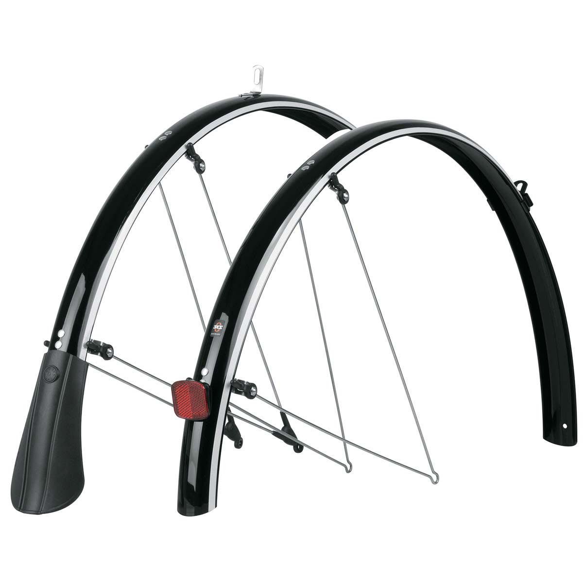 Крылья SKS Bluemels Reflective 45 mm 28" Black