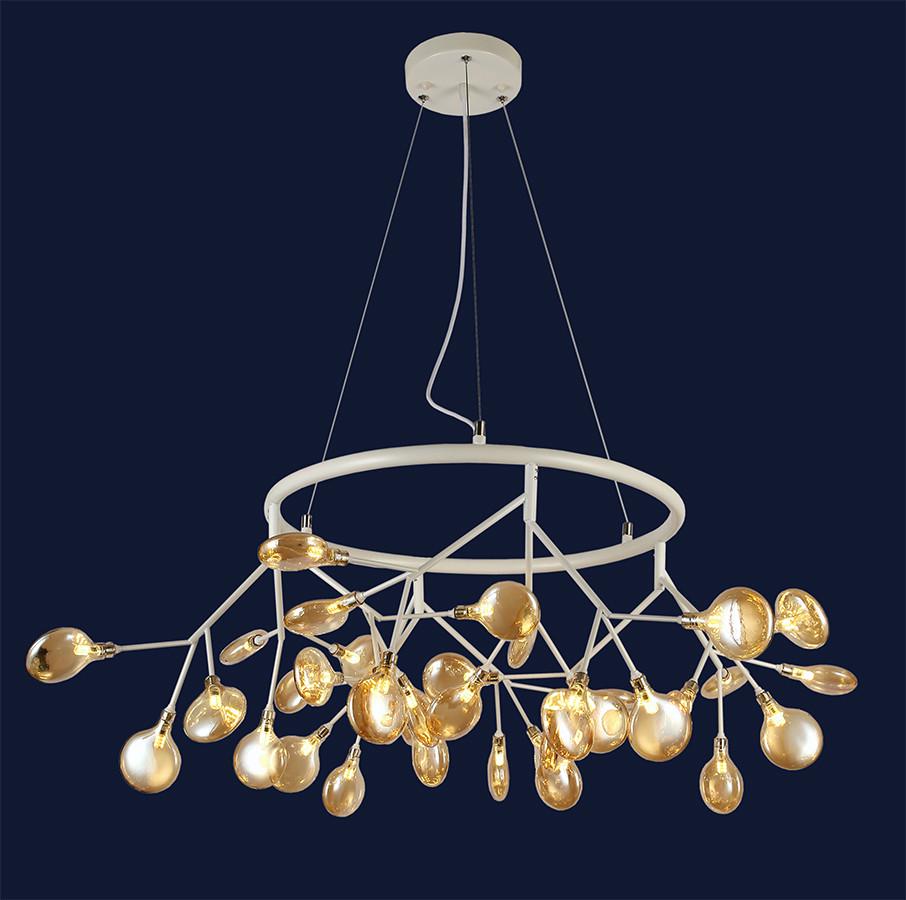 Люстра 918LP263-36 WH/BR - фото 2