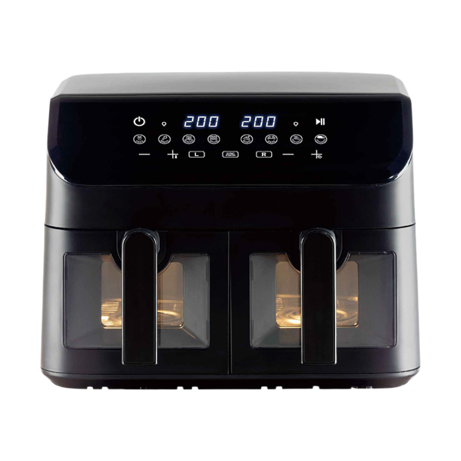 Аэрофритюрница с таймером Maestro MR-758 2000 Вт Черный (GR-05252)