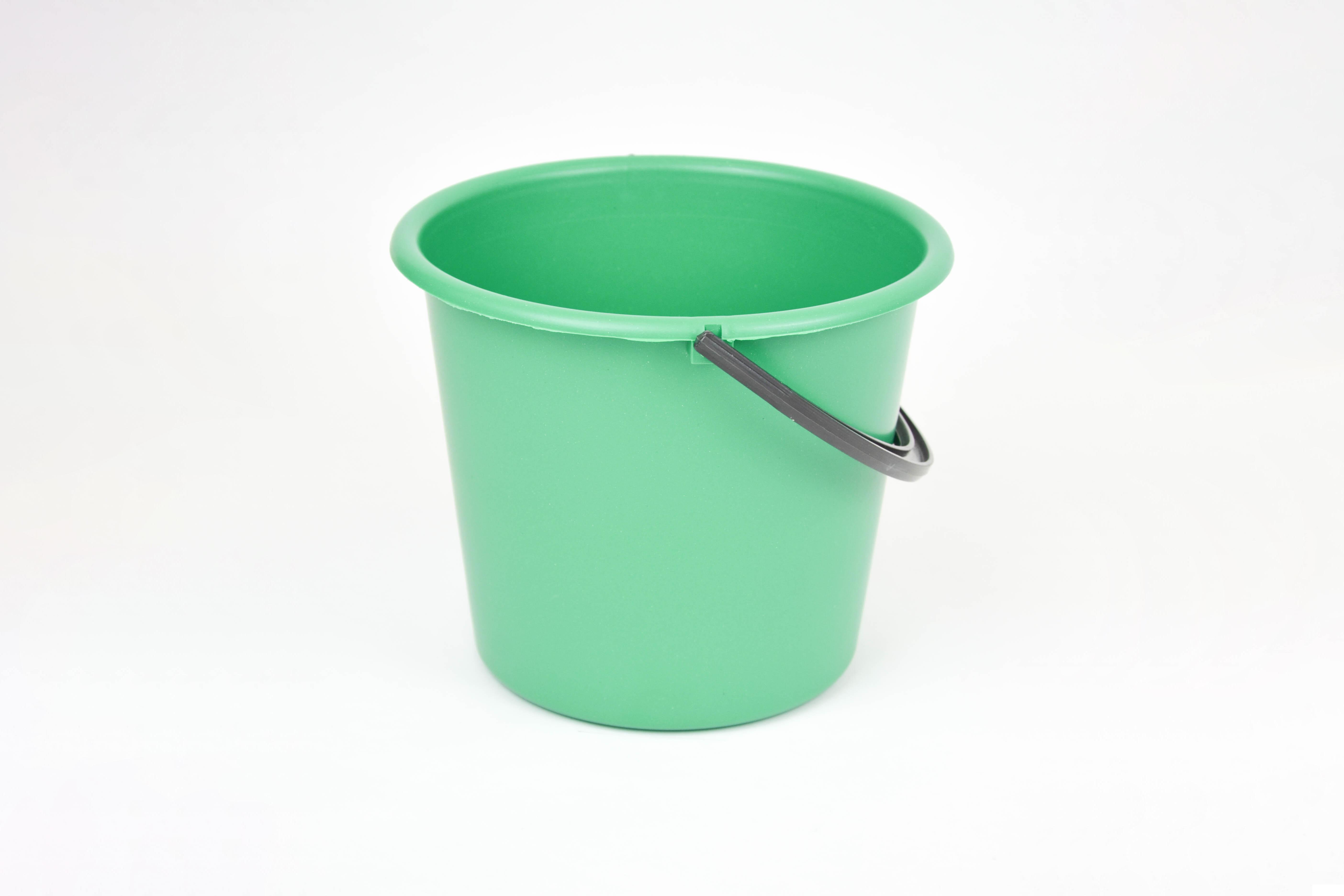 Відро пластикове 5 л Зелений (18175969)