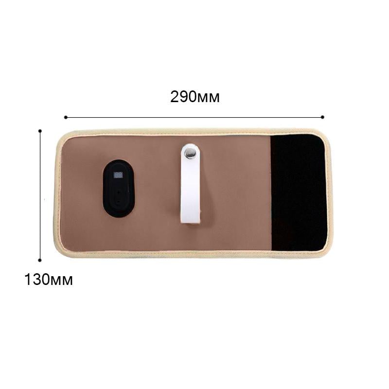 Підігрівач для дитячої пляшечки Lesko N-025 USB портативний/цифровий дисплей Coffee (28953365) - фото 4 Підігрівач для дитячої пляшечки Lesko N-025 USB портативний/цифровий дисплей Coffee (28953365) - фото 4