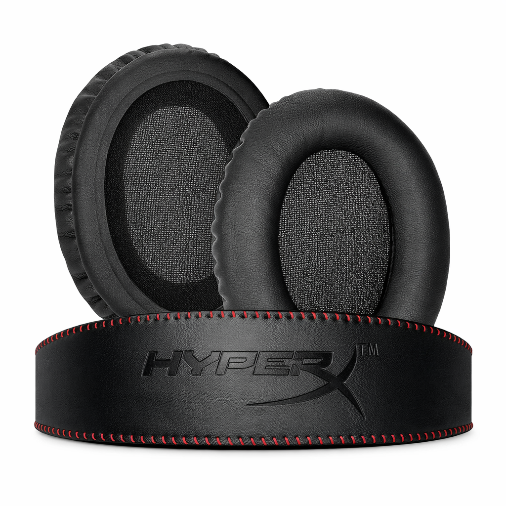 Накладка и амбушюры для HyperX Cloud I/II/Core/Pro/Silver/X Черный