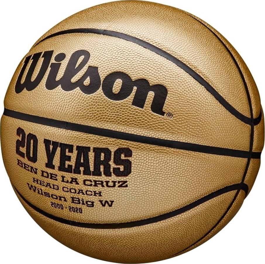 Баскетбольний м'яч Wilson GOLD р. 7 Золотий (WTB1350XB07) - фото 2 Баскетбольний м'яч Wilson GOLD р. 7 Золотий (WTB1350XB07) - фото 2