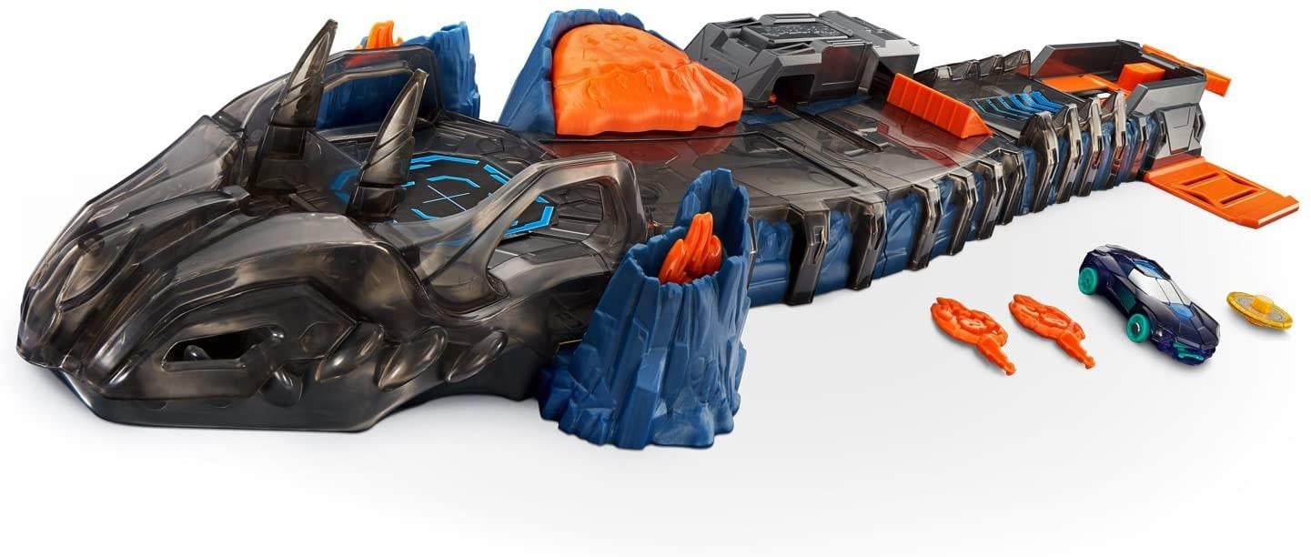 Огненный дракон Screechers Wild Fossil Fire Stunt (SCR07)