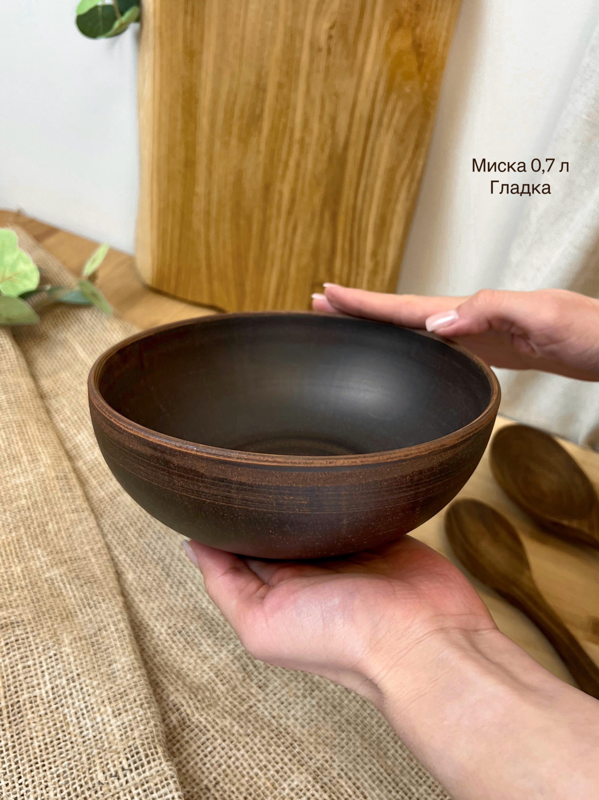 Набор керамической глиняной посуды Рождественский Двенадцать блюд большой гладкий (3129-6) - фото 11 Набор керамической глиняной посуды Рождественский Двенадцать блюд большой гладкий (3129-6) - фото 11