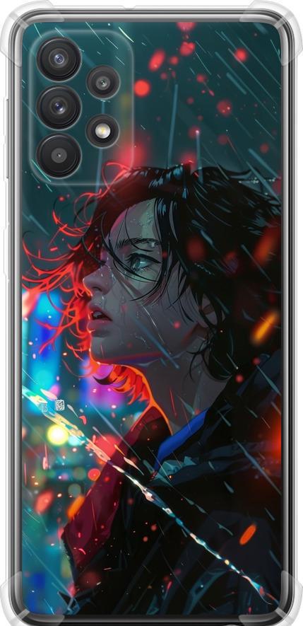 Чохол на Samsung Galaxy A32 A325F Нічні вогні (6096sp-2204-42517)