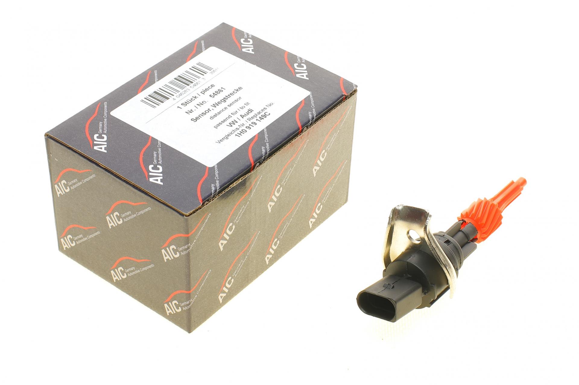 Датчик Aic скорости вращения вала коробки передач VW Caddy/Golf/Passat 1,4-2,3 98-08/Skoda Octavia 96-13 (54861 ​​)