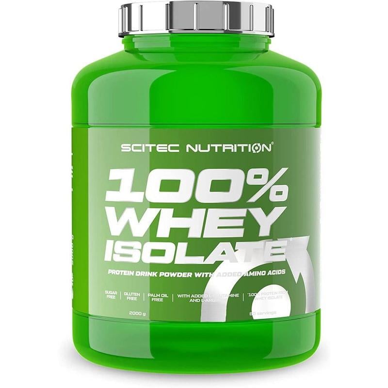 Протеин Изолят 100% Whey Isolate Salted caramel 2000 g