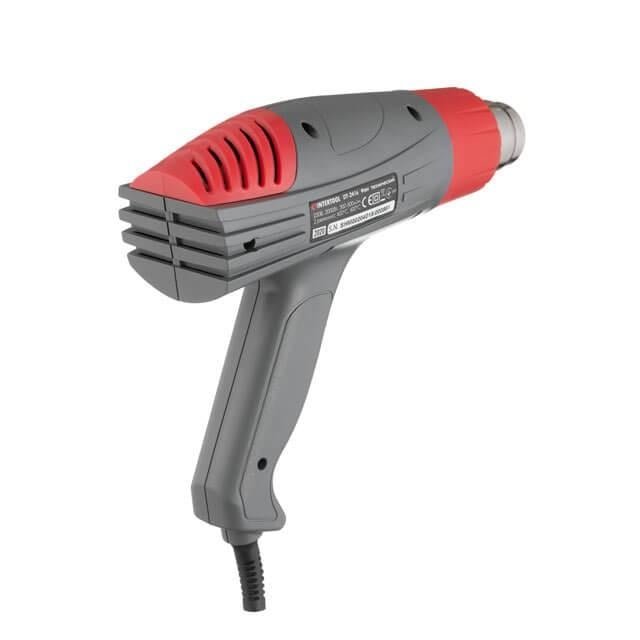 Фен строительный Intertool DT-2416 (2121) - фото 3 Фен строительный Intertool DT-2416 (2121) - фото 3
