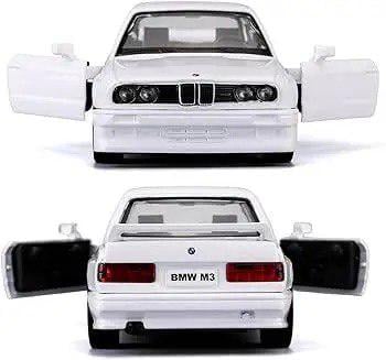 Модель автомобіля BMW M3 E30 1987 1:43 Білий (2009) - фото 5