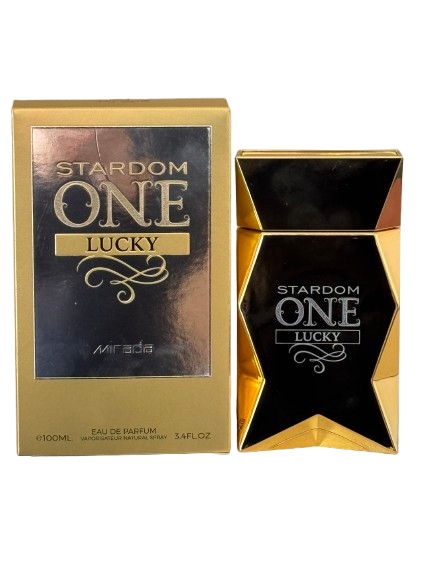 Парфюмерная вода мужская Stardom One Lucky Mirada 100 мл (105552)