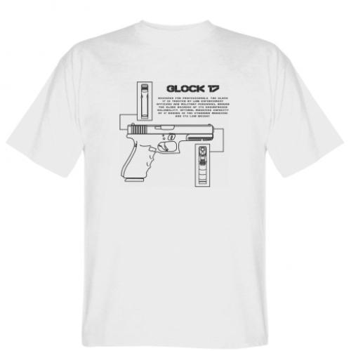 Футболка чоловіча Stedman GLOCK 17 L Білий (18066561-1-205472-L) Футболка чоловіча Stedman GLOCK 17 L Білий (18066561-1-205472-L)