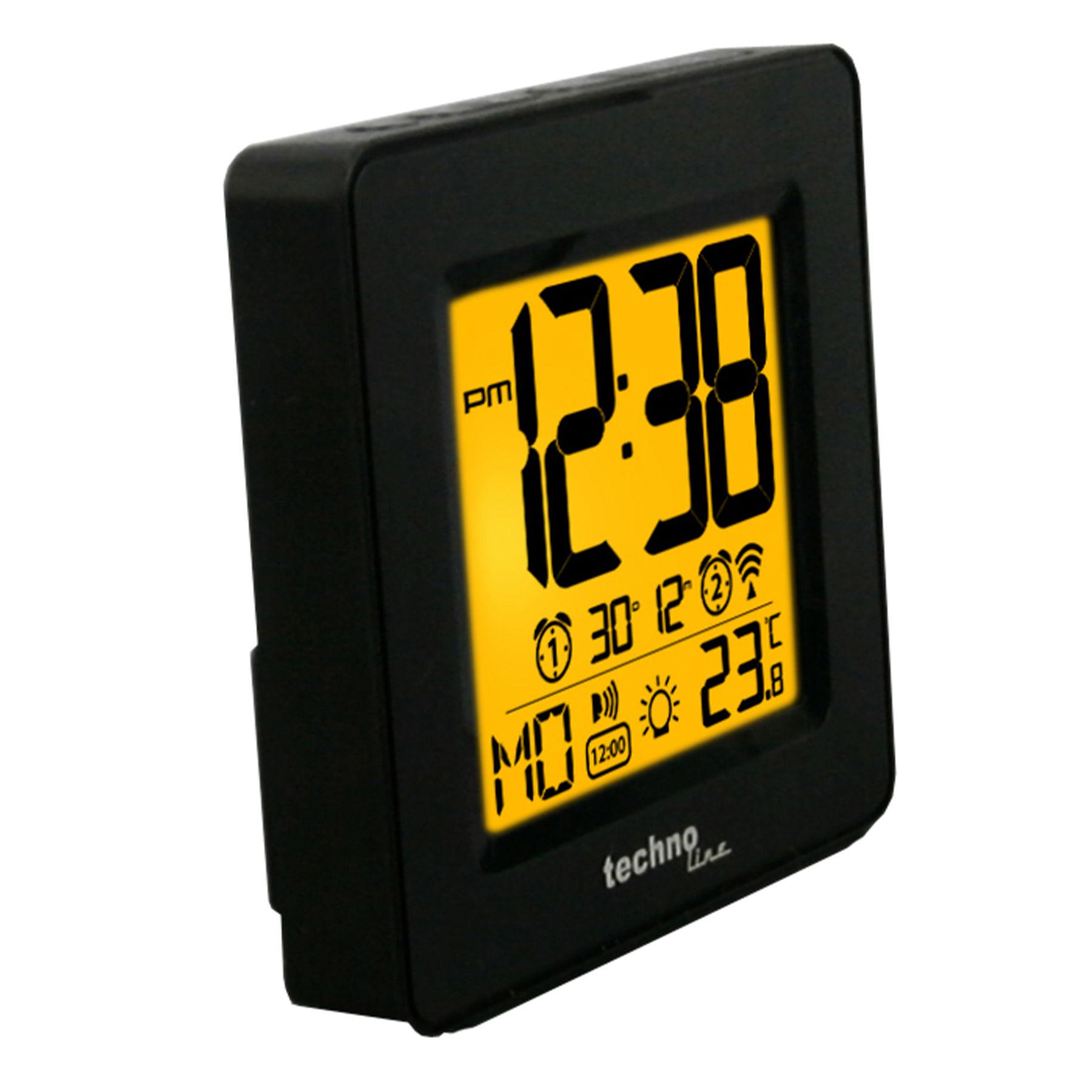 Годинник настільний Technoline WT330 Black (WT330) - фото 3 Годинник настільний Technoline WT330 Black (WT330) - фото 3