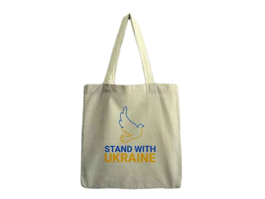 Сумка-шопер Кварта Быть с Украиной 4510 без замка бязь 45x43 см (937613) Сумка-шопер Кварта Быть с Украиной 4510 без замка бязь 45x43 см (937613)