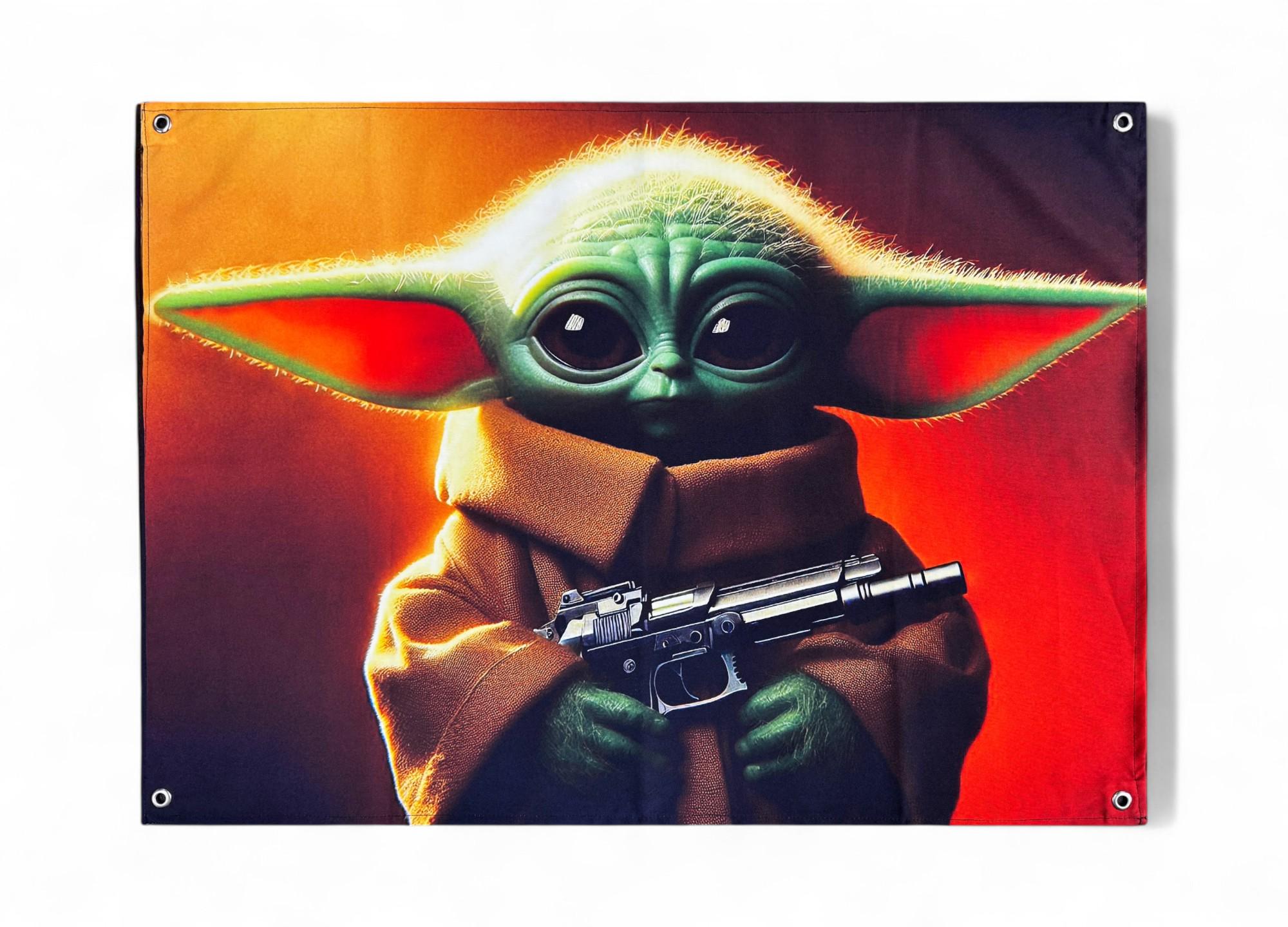 Банер "Бейбі Йода" 2 (29081345)