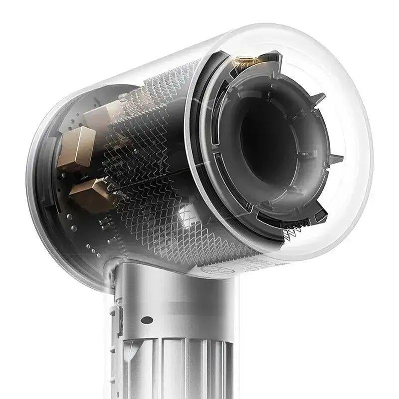 Фен для волос MiJia High Speed Hair Dryer H501 Grey 1600W Ионизация (2155253221) - фото 2 Фен для волос MiJia High Speed Hair Dryer H501 Grey 1600W Ионизация (2155253221) - фото 2