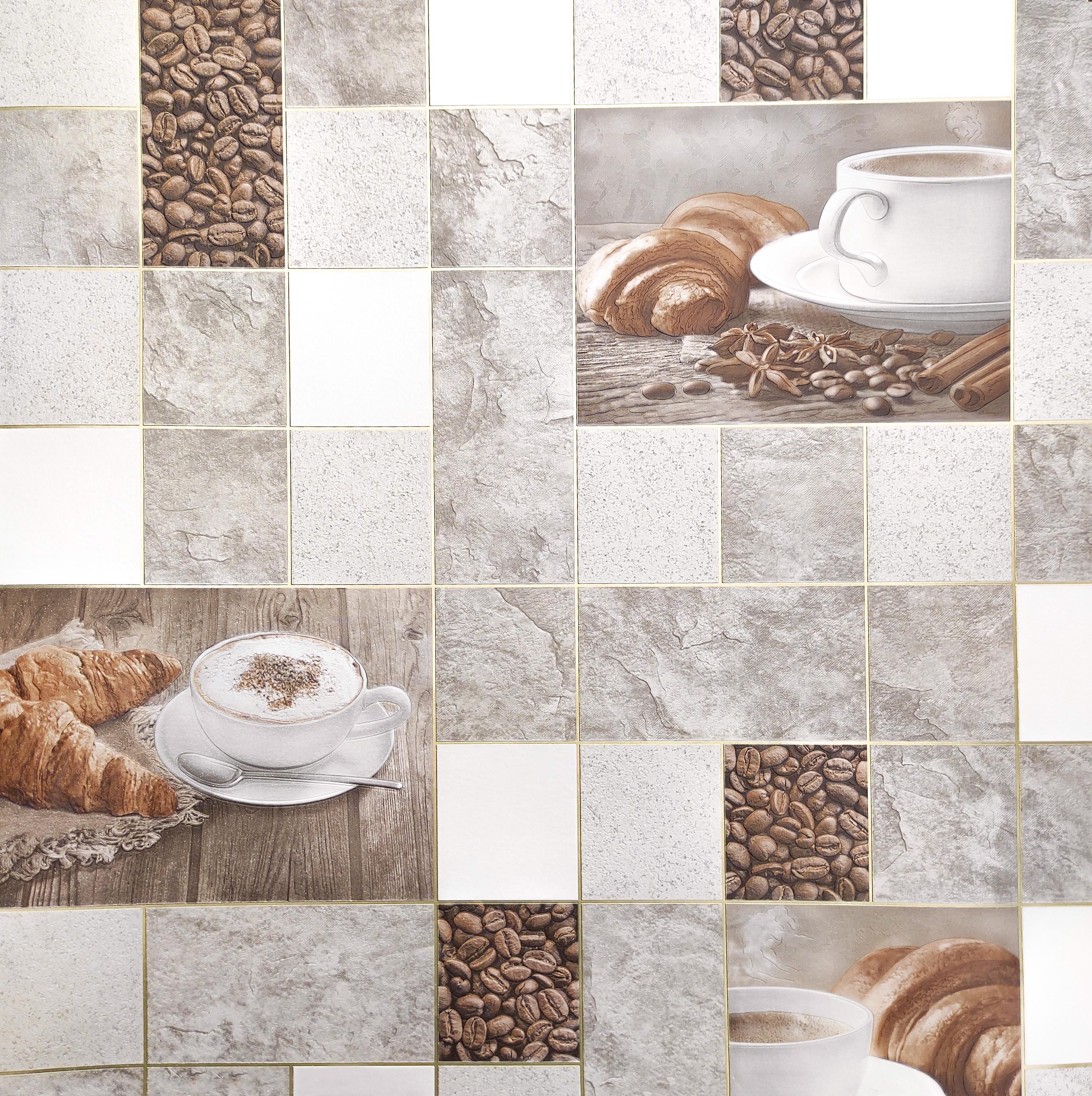 Обои моющиеся ExpromtЛист 5770-03 на бумажной основе