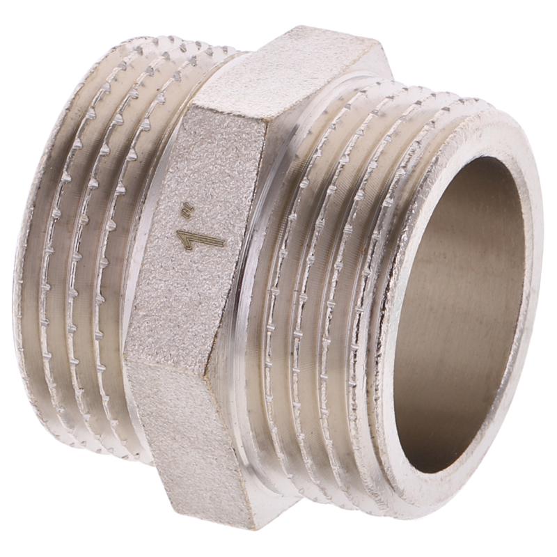 Ниппель KOER KR2992 латунь наружная-наружная 1" (76348) - фото 1 Ниппель KOER KR2992 латунь наружная-наружная 1" (76348) - фото 1