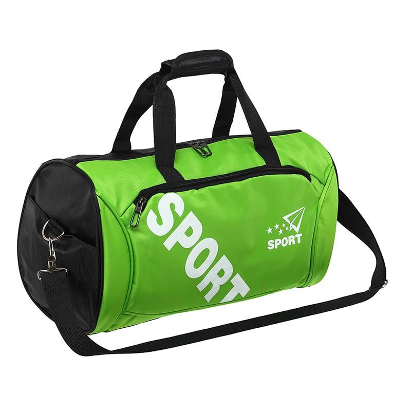 Сумка спортивная Бочонок Sport GA-856 Салатовый (39508347)