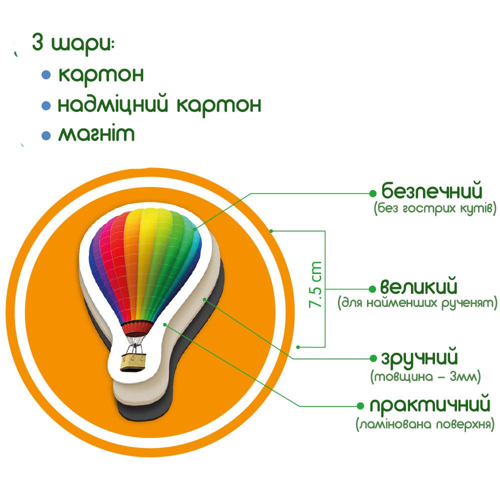 Набір магнітів Magdum Професії та транспорт 50 шт. (ML4031-31 EN) - фото 4 Набір магнітів Magdum Професії та транспорт 50 шт. (ML4031-31 EN) - фото 4