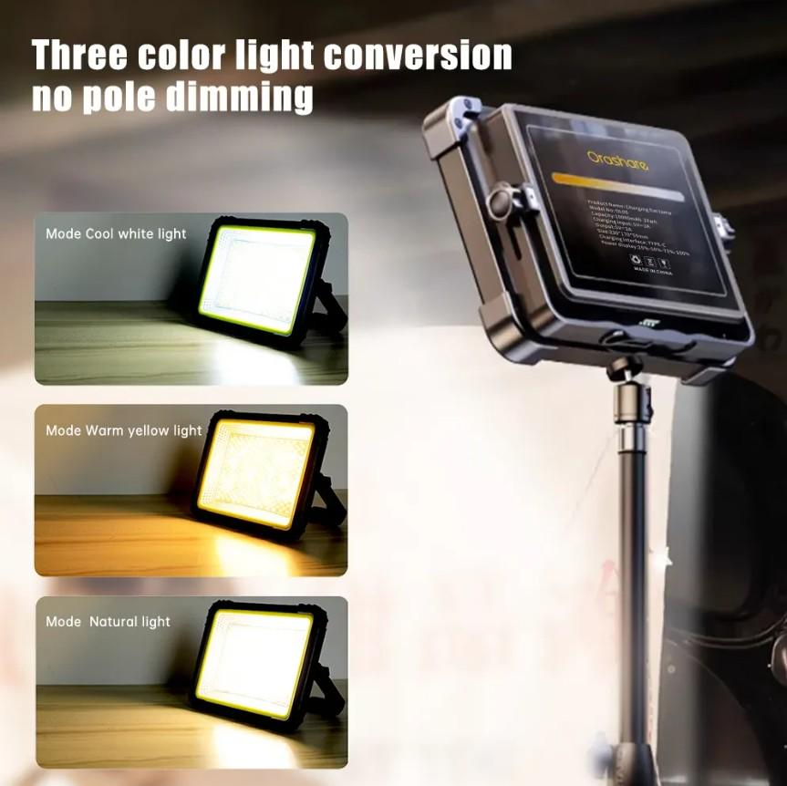 Прожектор для фотостудии прямоугольный аккумуляторный MM600 LED (19279488) - фото 6 Прожектор для фотостудии прямоугольный аккумуляторный MM600 LED (19279488) - фото 6