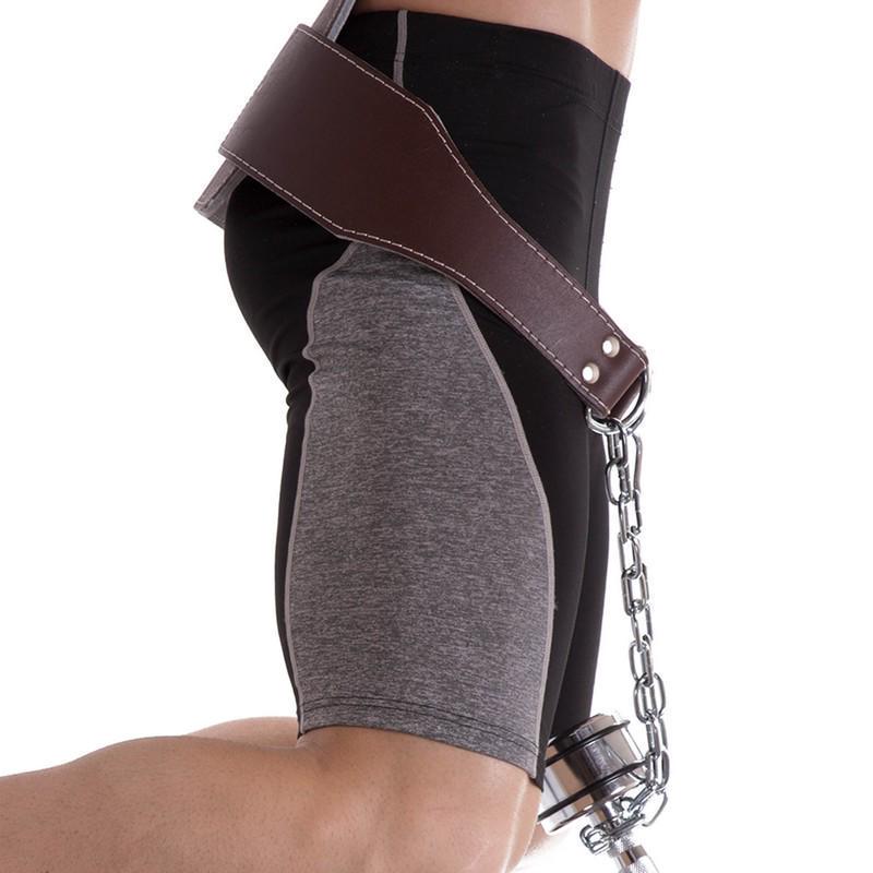 Пояс для отягощений SB-165125 Коричневый (34363032) - фото 4