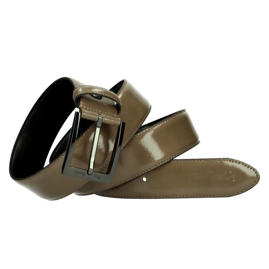 Ремень Pierre Cardin 115 см Темно-бежевый (4105)