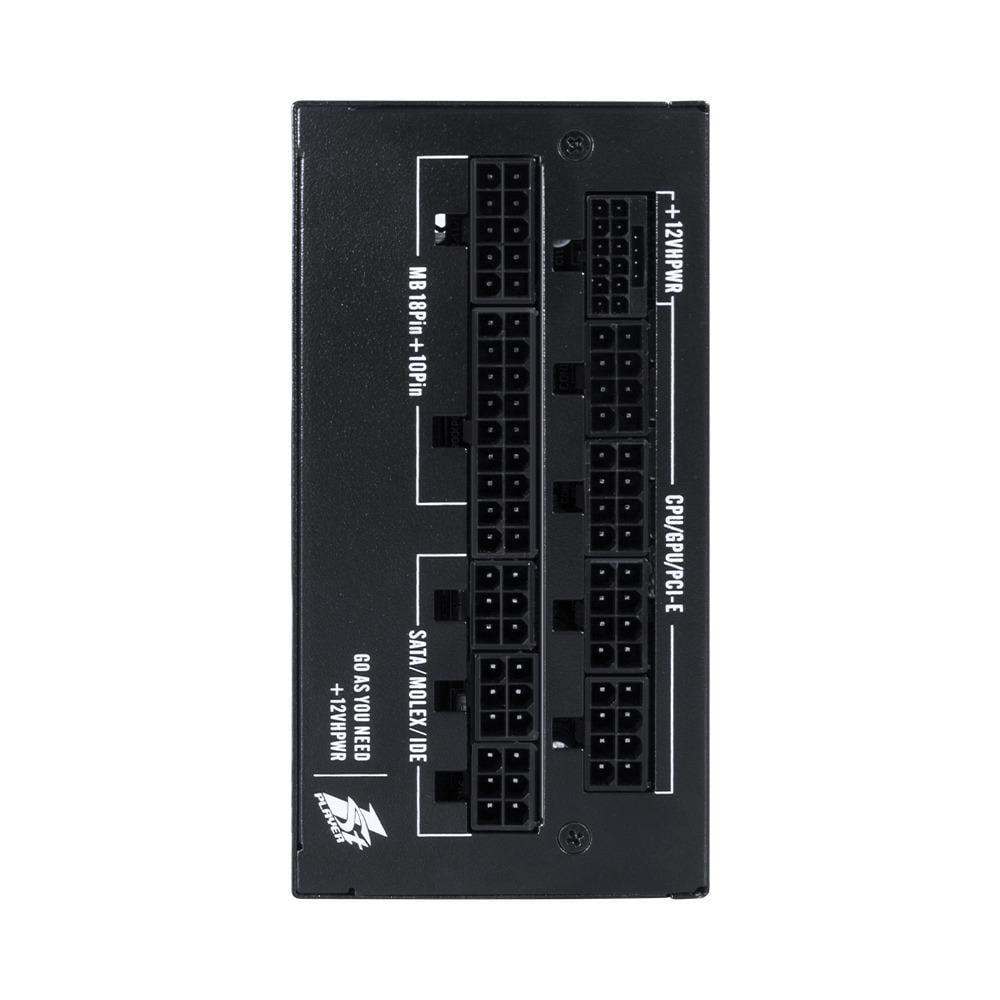 Блок питания для ПК 1stPlayer PS-850SFX 850W Black (SFX-GLD-850-BK-EU) - фото 3 Блок питания для ПК 1stPlayer PS-850SFX 850W Black (SFX-GLD-850-BK-EU) - фото 3