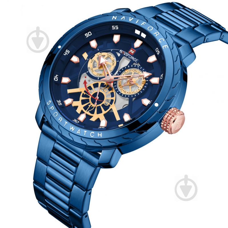 Часы NaviForce BEBE-NF9158 Синий (9158BEBE) - фото 2