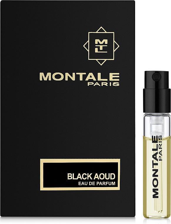 Парфюмированная вода унисекс Montale Black Aoud 2 мл пробник (375321)