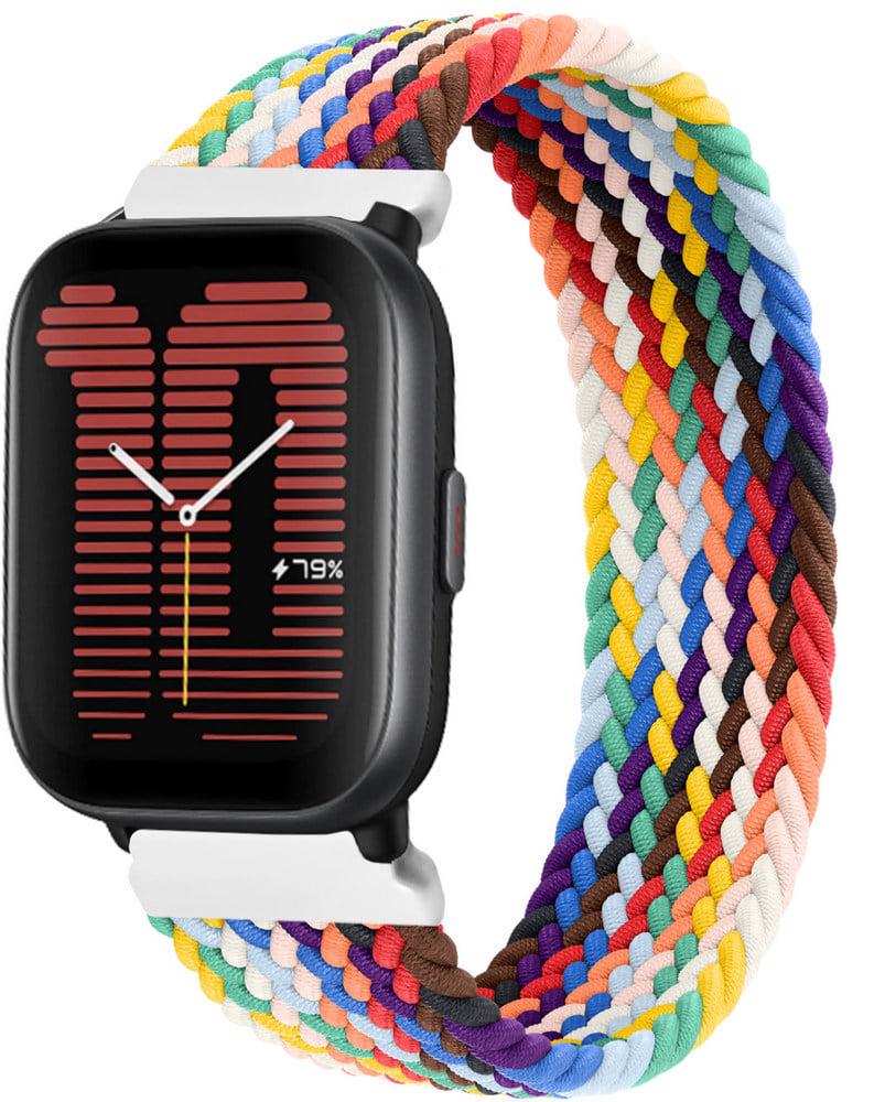 Ремешок Solo Loop Multi для Amazfit Active 135 мм Multicolor (38425-64) - фото 2 Ремешок Solo Loop Multi для Amazfit Active 135 мм Multicolor (38425-64) - фото 2