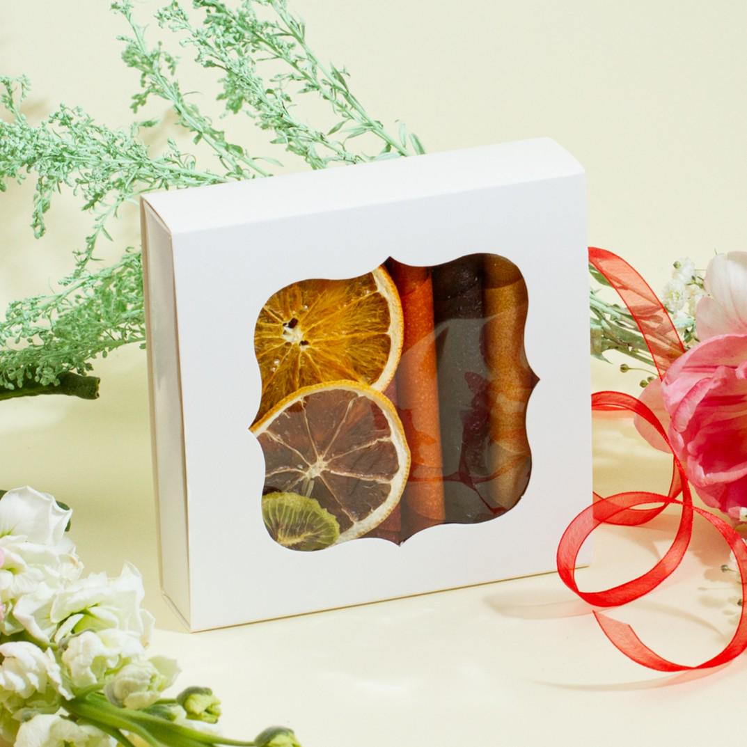 Набір пастили подарунковий Гармонія 150 г Білий (FS-05017/3)